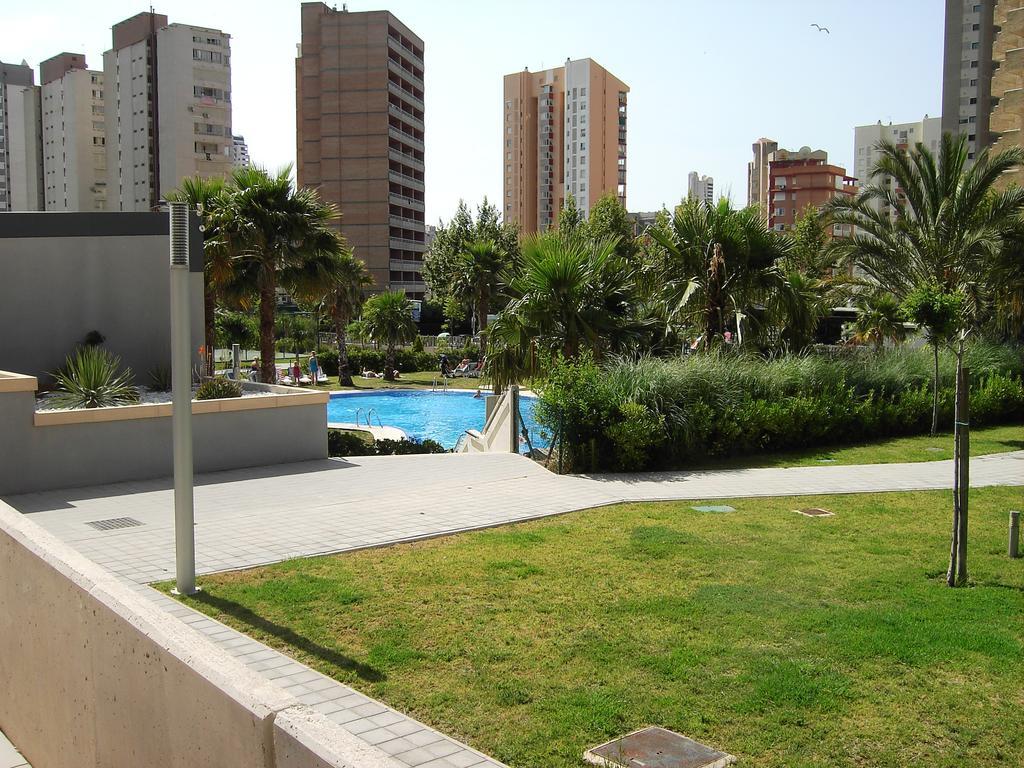 Apartamentos Con Terraza Torre D'Oboe By Renthas ベニドルム エクステリア 写真