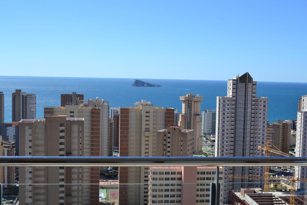 Apartamentos Con Terraza Torre D'Oboe By Renthas ベニドルム エクステリア 写真