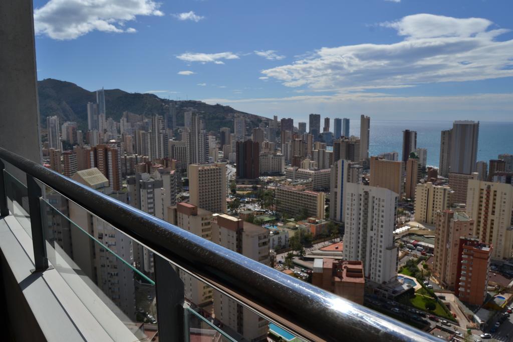 Apartamentos Con Terraza Torre D'Oboe By Renthas ベニドルム エクステリア 写真