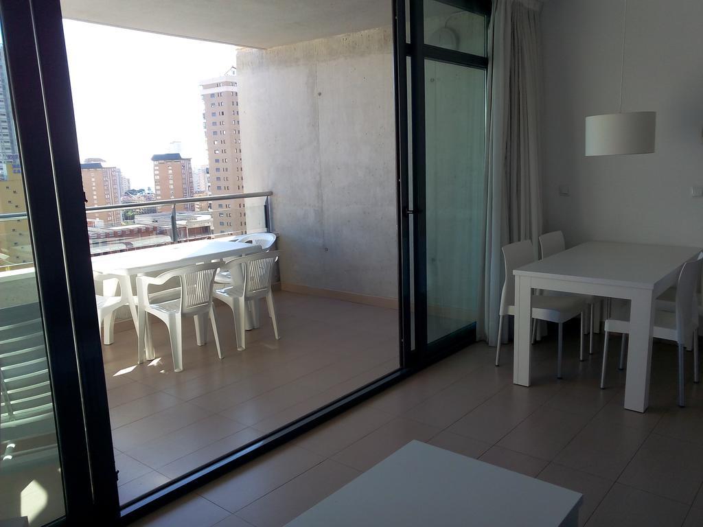 Apartamentos Con Terraza Torre D'Oboe By Renthas ベニドルム エクステリア 写真