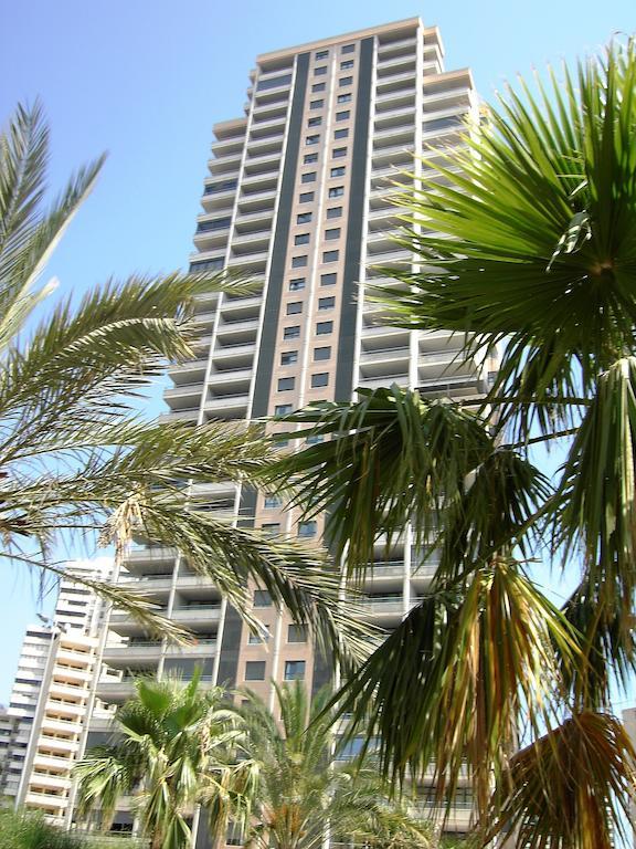 Apartamentos Con Terraza Torre D'Oboe By Renthas ベニドルム エクステリア 写真