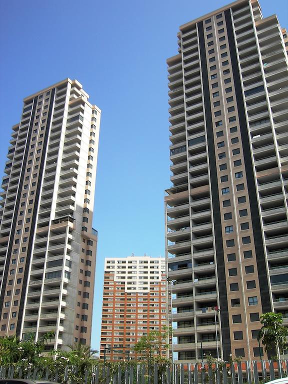 Apartamentos Con Terraza Torre D'Oboe By Renthas ベニドルム エクステリア 写真