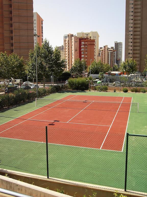 Apartamentos Con Terraza Torre D'Oboe By Renthas ベニドルム エクステリア 写真