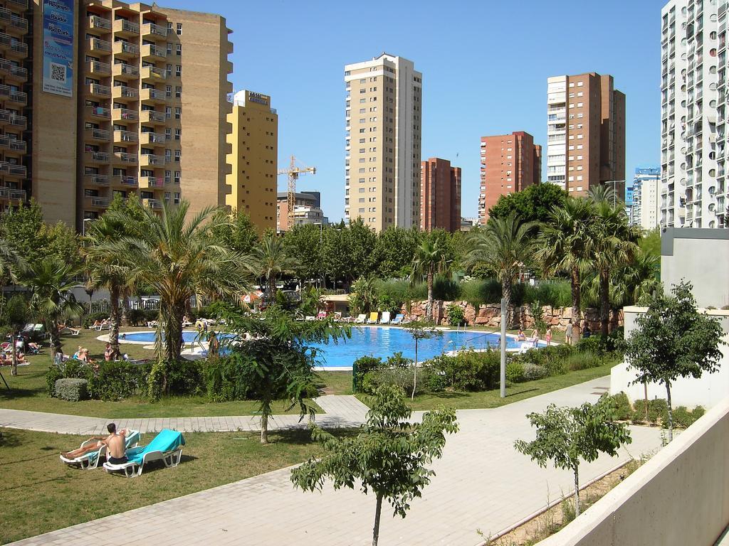 Apartamentos Con Terraza Torre D'Oboe By Renthas ベニドルム エクステリア 写真
