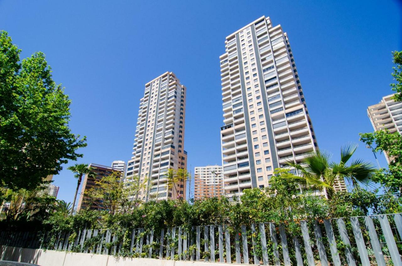 Apartamentos Con Terraza Torre D'Oboe By Renthas ベニドルム エクステリア 写真