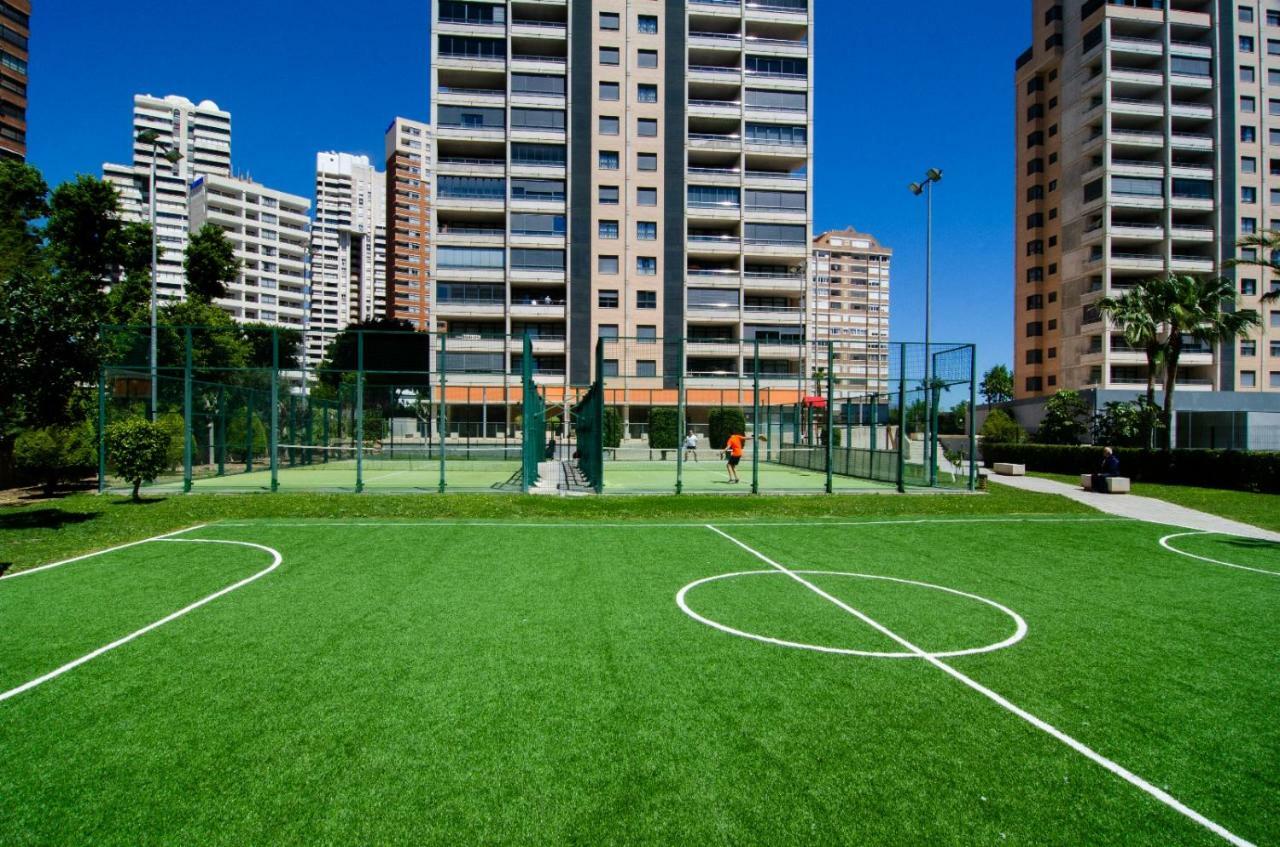 Apartamentos Con Terraza Torre D'Oboe By Renthas ベニドルム エクステリア 写真