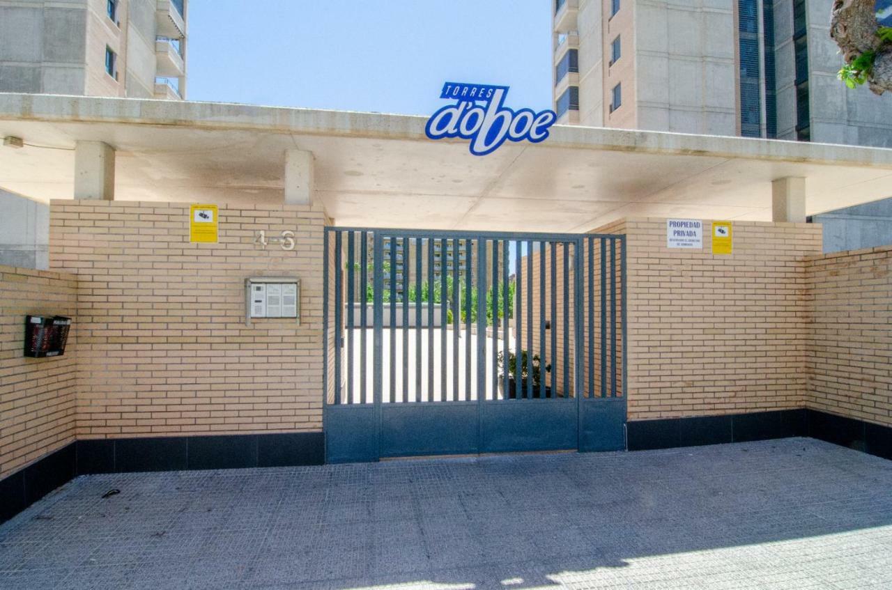 Apartamentos Con Terraza Torre D'Oboe By Renthas ベニドルム エクステリア 写真