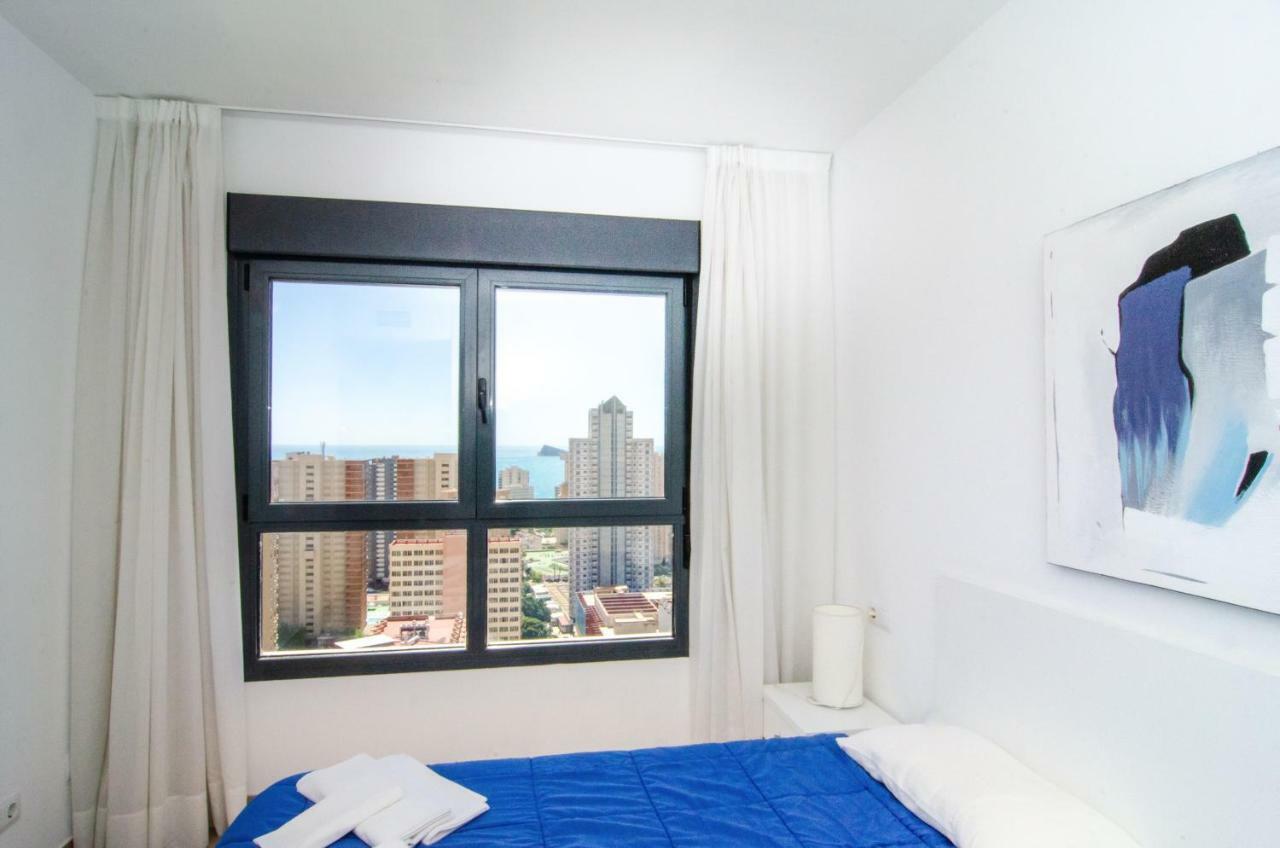 Apartamentos Con Terraza Torre D'Oboe By Renthas ベニドルム エクステリア 写真