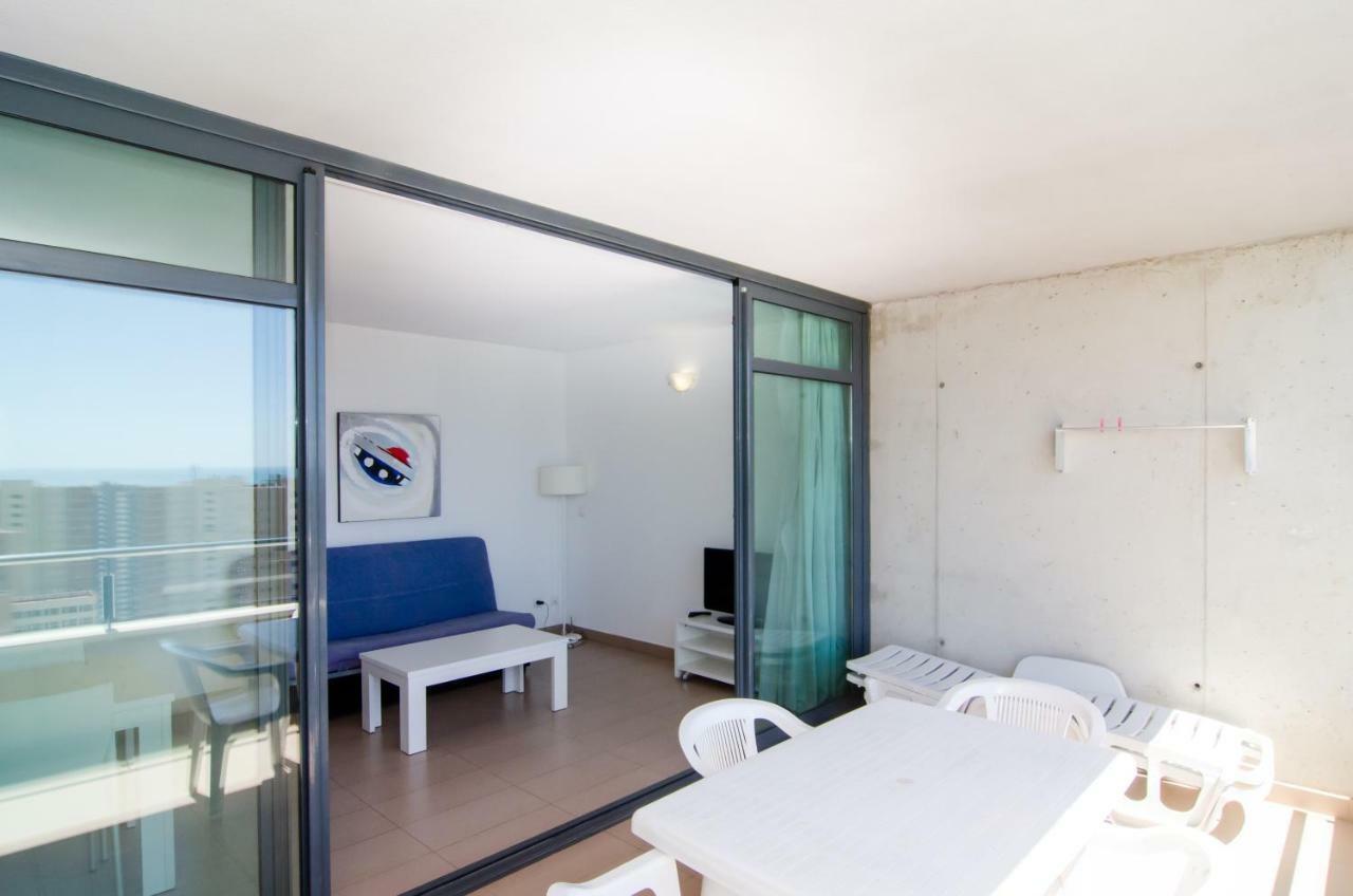 Apartamentos Con Terraza Torre D'Oboe By Renthas ベニドルム エクステリア 写真