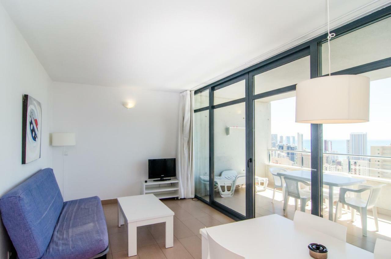 Apartamentos Con Terraza Torre D'Oboe By Renthas ベニドルム エクステリア 写真